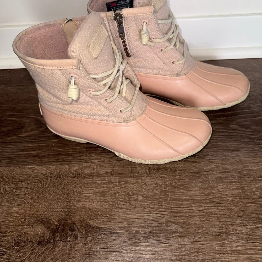 Sperry chic blush